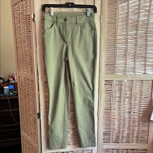 Lululemon Size 2 Sage Green Straight-Leg Pants